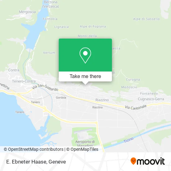 E. Ebneter Haase map