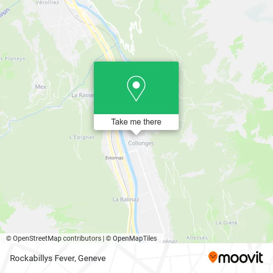 Rockabillys Fever map