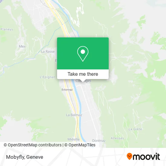 Mobyfly map