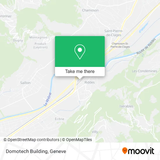 Domotech Building map