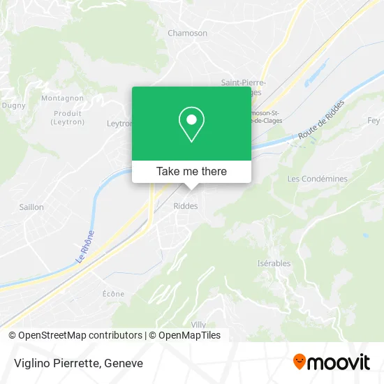 Viglino Pierrette map