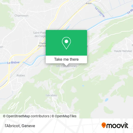 l'Abricot map