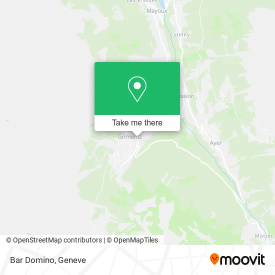 Bar Domino map