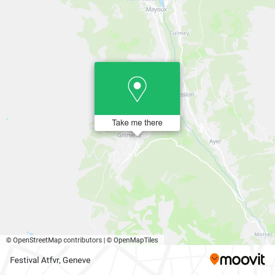 Festival Atfvr map