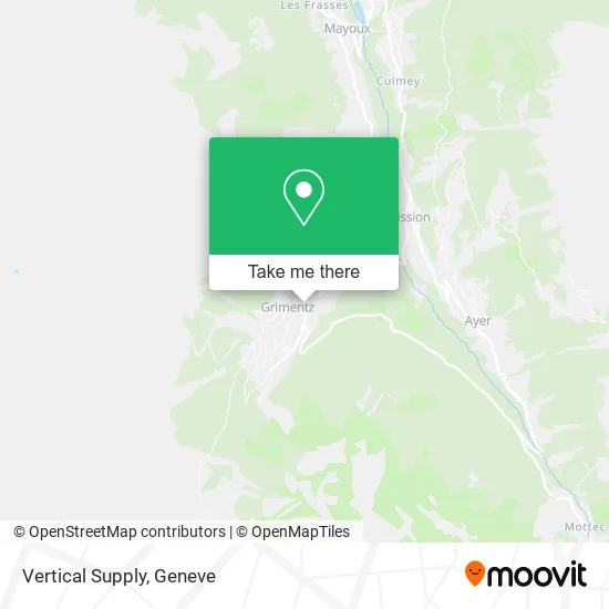 Vertical Supply map