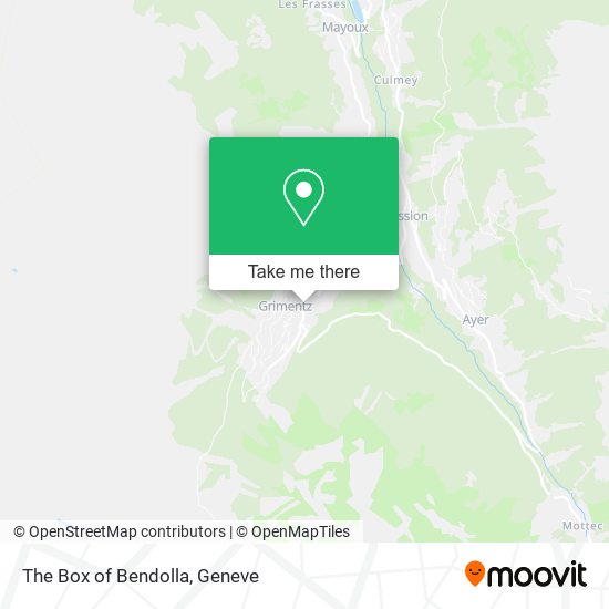 The Box of Bendolla map