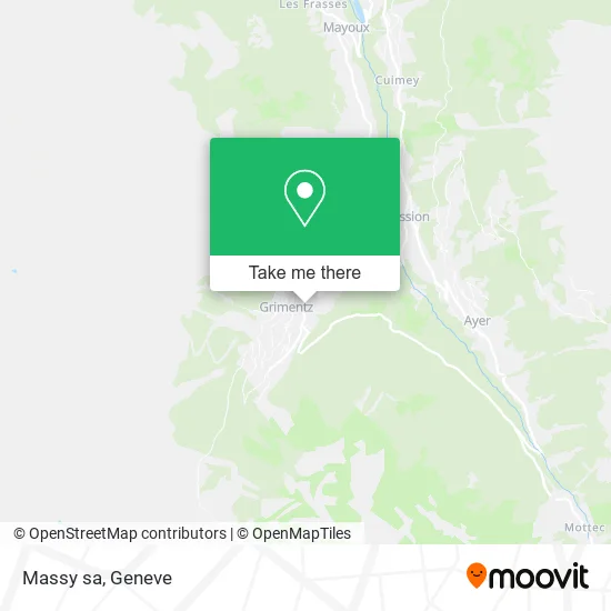 Massy sa map