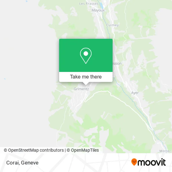 Corai map