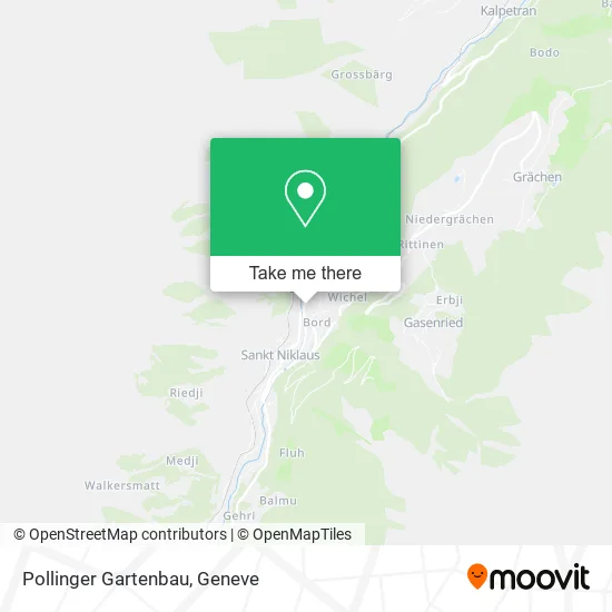 Pollinger Gartenbau map