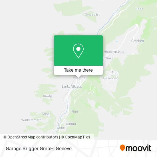 Garage Brigger GmbH map