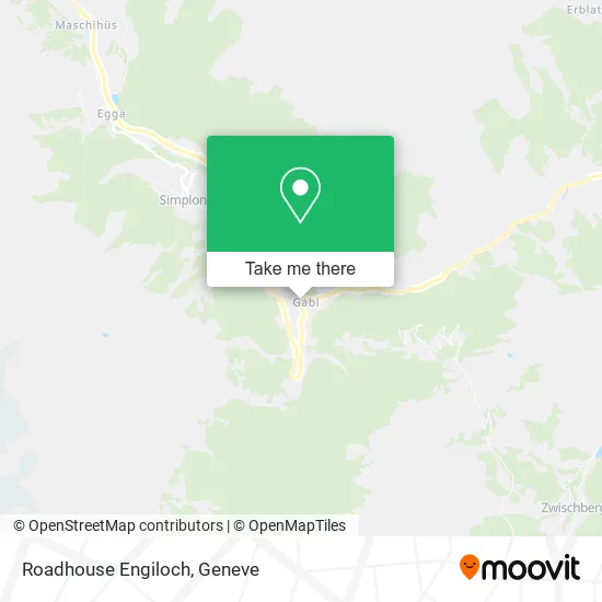 Roadhouse Engiloch map