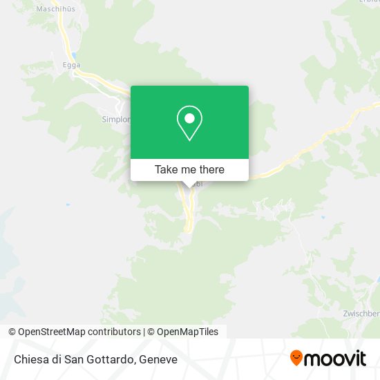 Chiesa di San Gottardo map