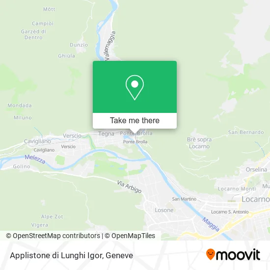 Applistone di Lunghi Igor map