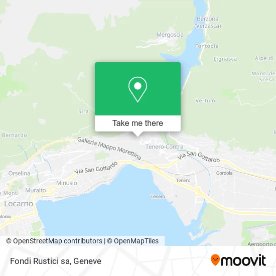 Fondi Rustici sa map