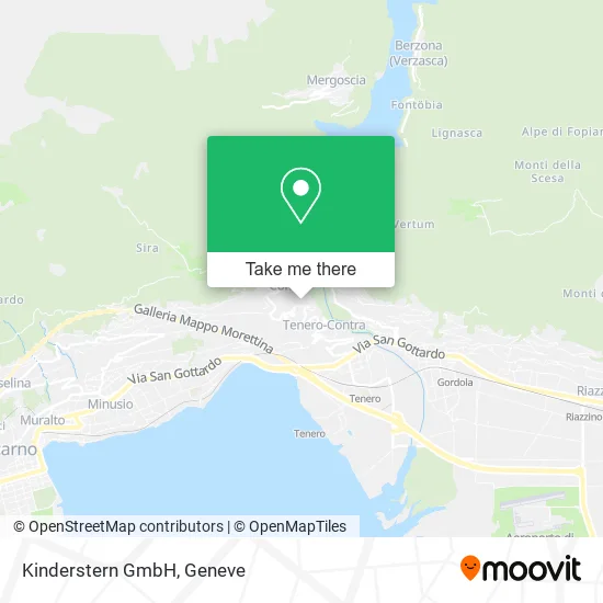 Kinderstern GmbH map