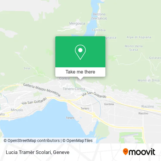 Lucia Tramèr Scolari plan