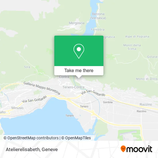 Atelierelisabeth map