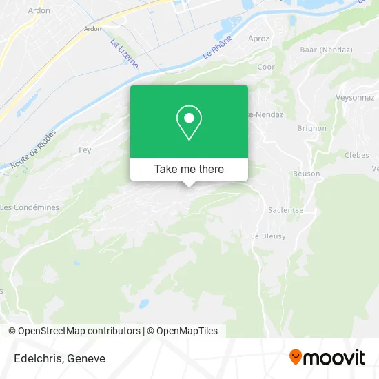 Edelchris map