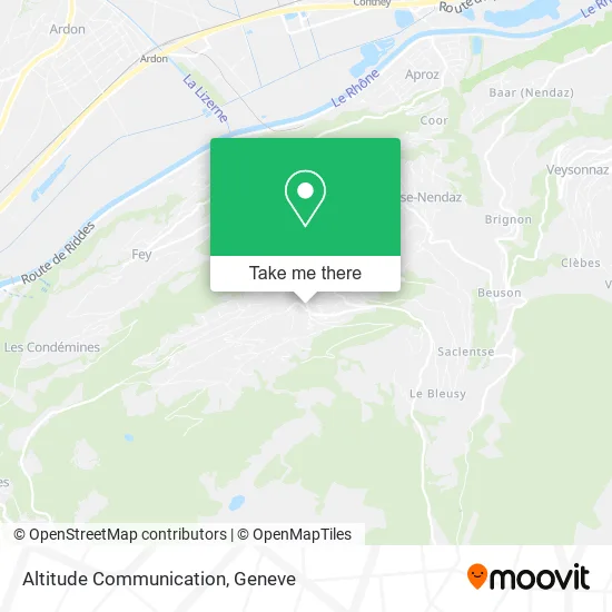 Altitude Communication plan