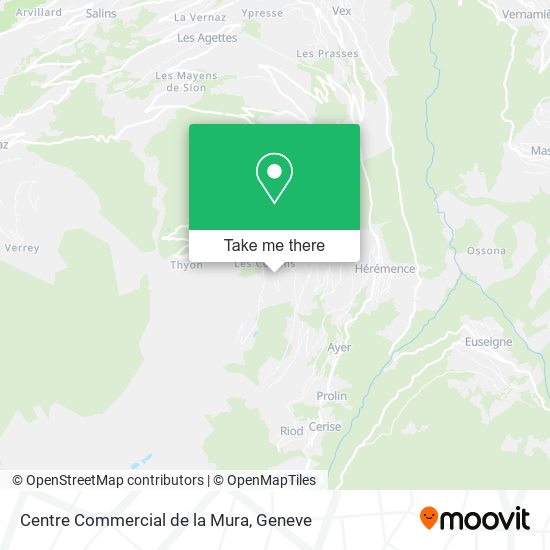 Centre Commercial de la Mura map