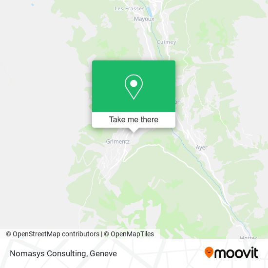 Nomasys Consulting map