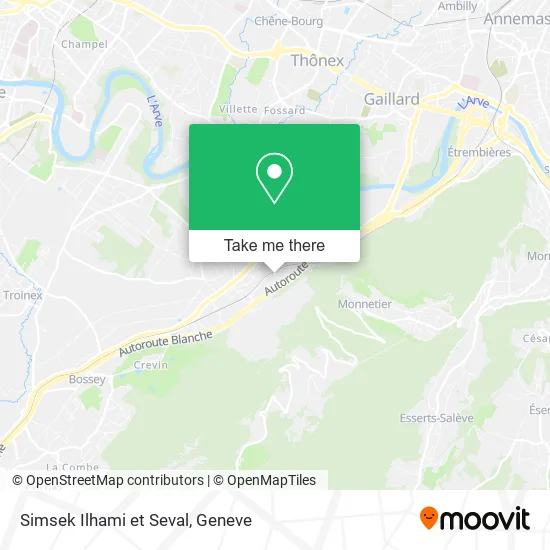 Simsek Ilhami et Seval map