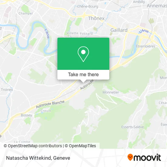 Natascha Wittekind map