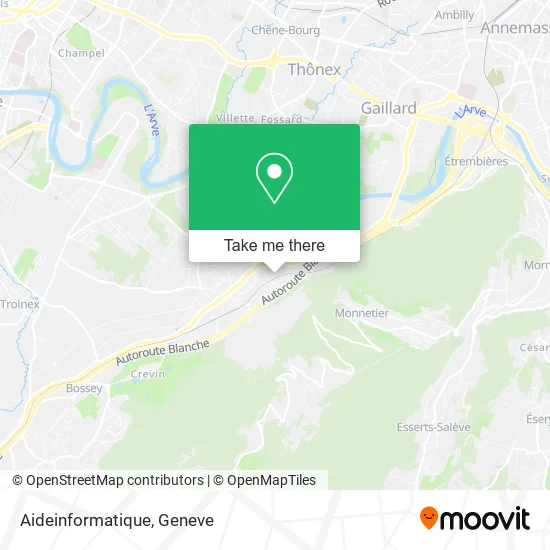 Aideinformatique map