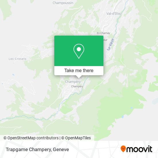 Trapgame Champery map