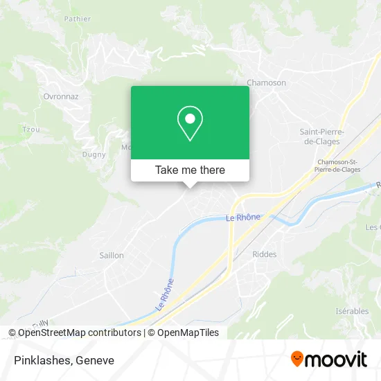 Pinklashes map