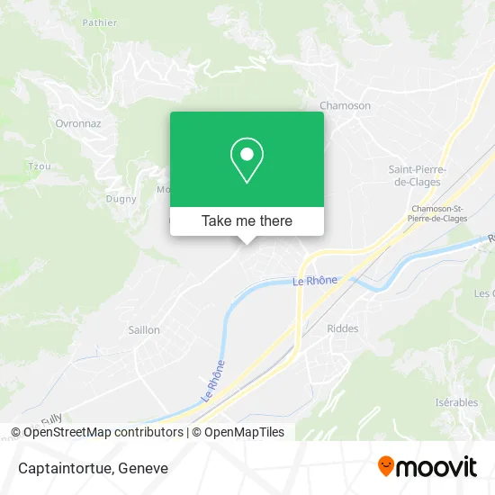 Captaintortue map