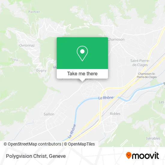 Polygvision Christ map