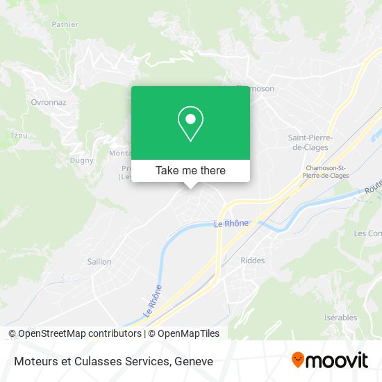 Moteurs et Culasses Services map