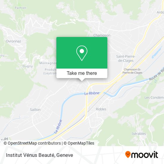 Institut Vénus Beauté map
