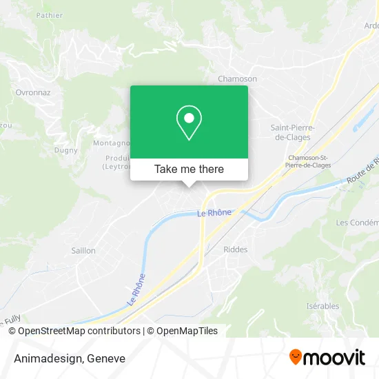 Animadesign map