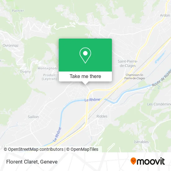 Florent Claret map