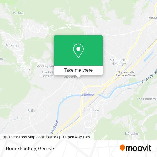 Home Factory map