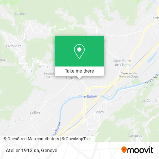 Atelier 1912 sa map