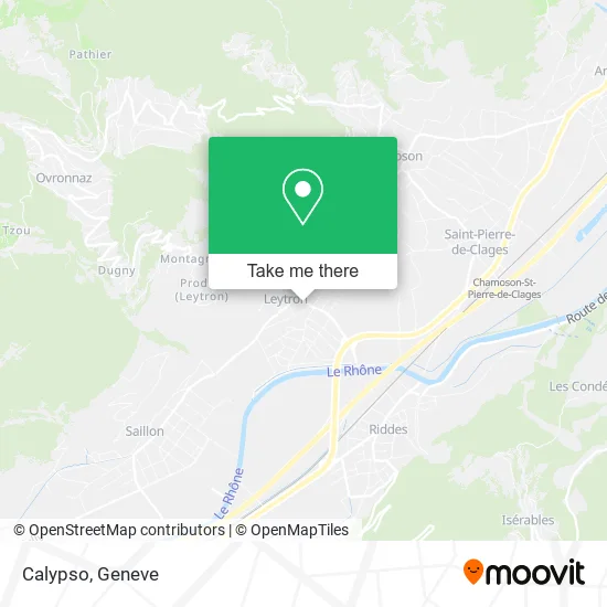 Calypso map