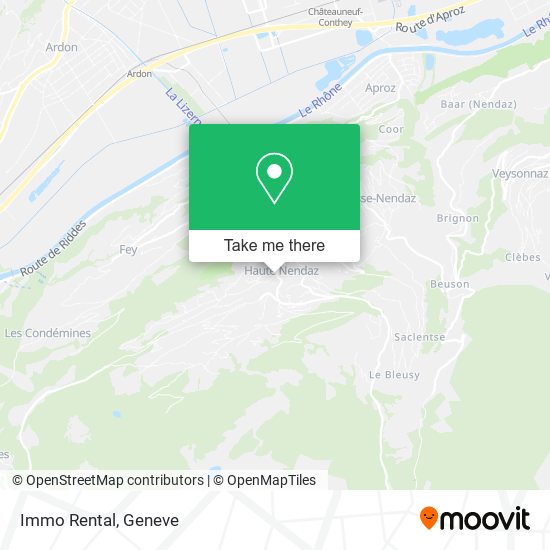 Immo Rental map