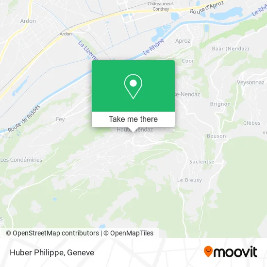 Huber Philippe plan