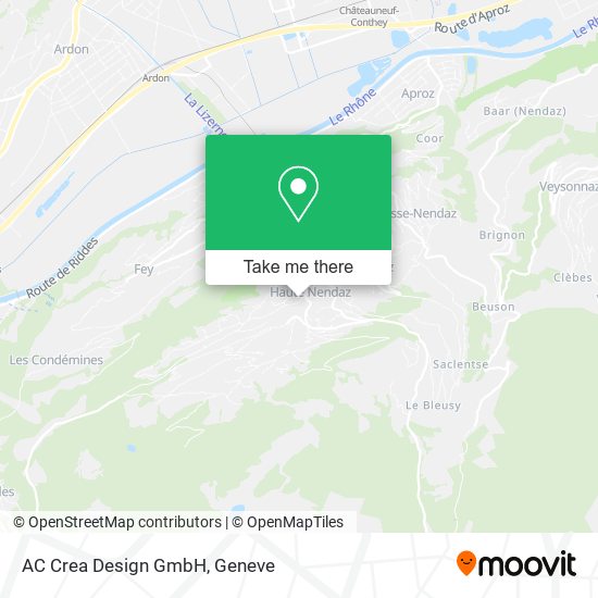 AC Crea Design GmbH map