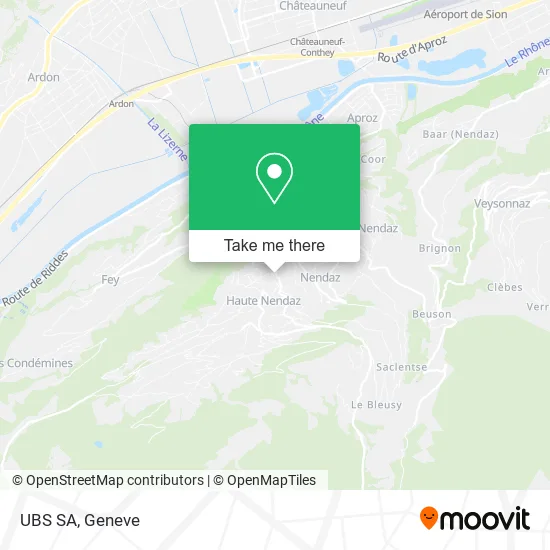 UBS SA plan