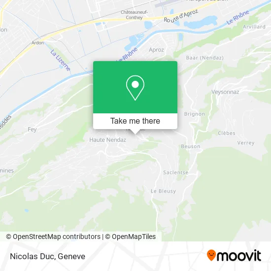 Nicolas Duc map