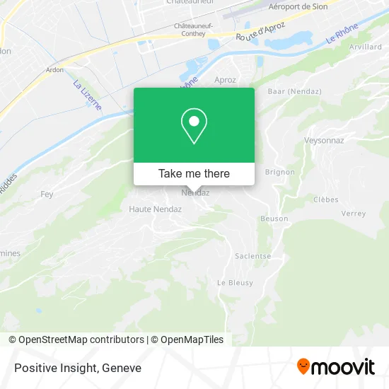 Positive Insight map