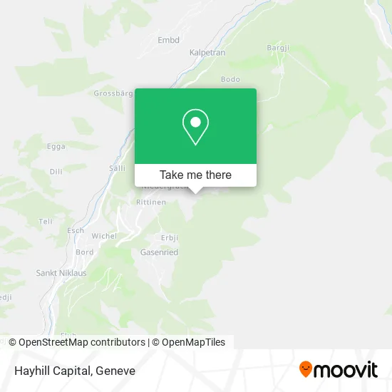 Hayhill Capital map