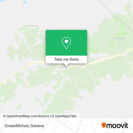 GreenMotion map