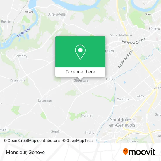 Monsieur map