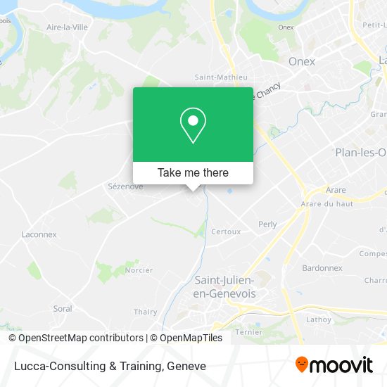 Lucca-Consulting & Training map