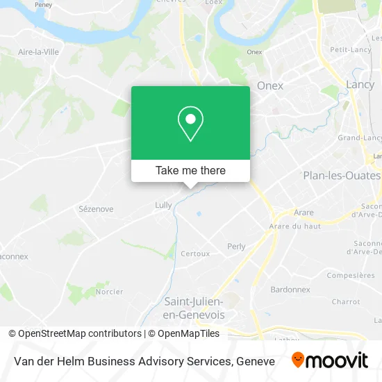 Van der Helm Business Advisory Services map